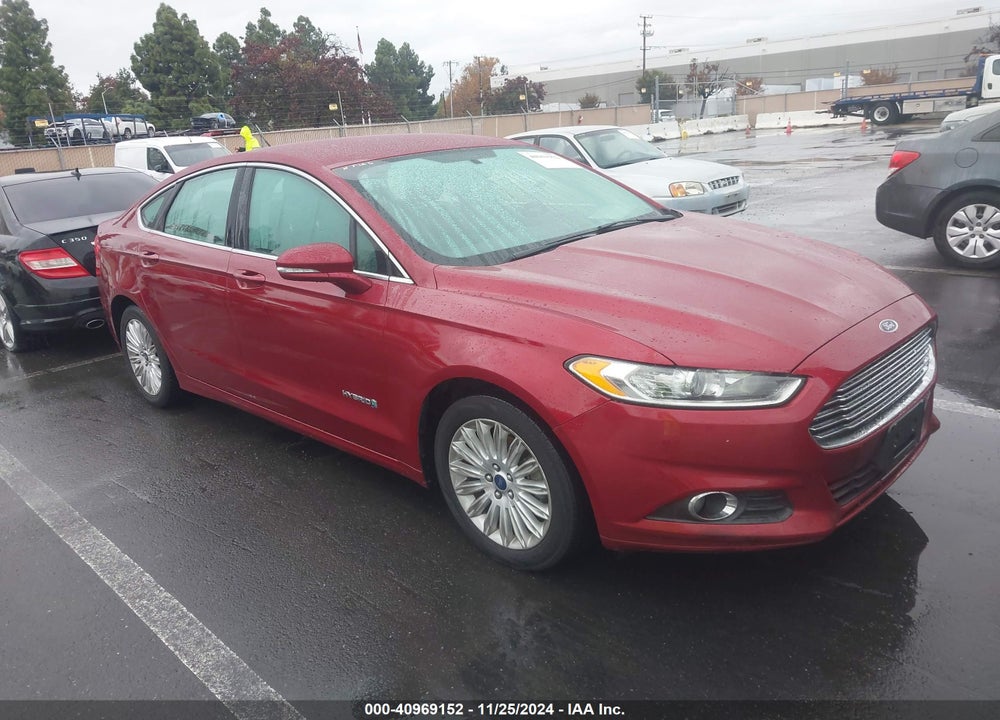 2014 FORD FUSION HYBRID SE VIN: 3FA6P0LUXER393118