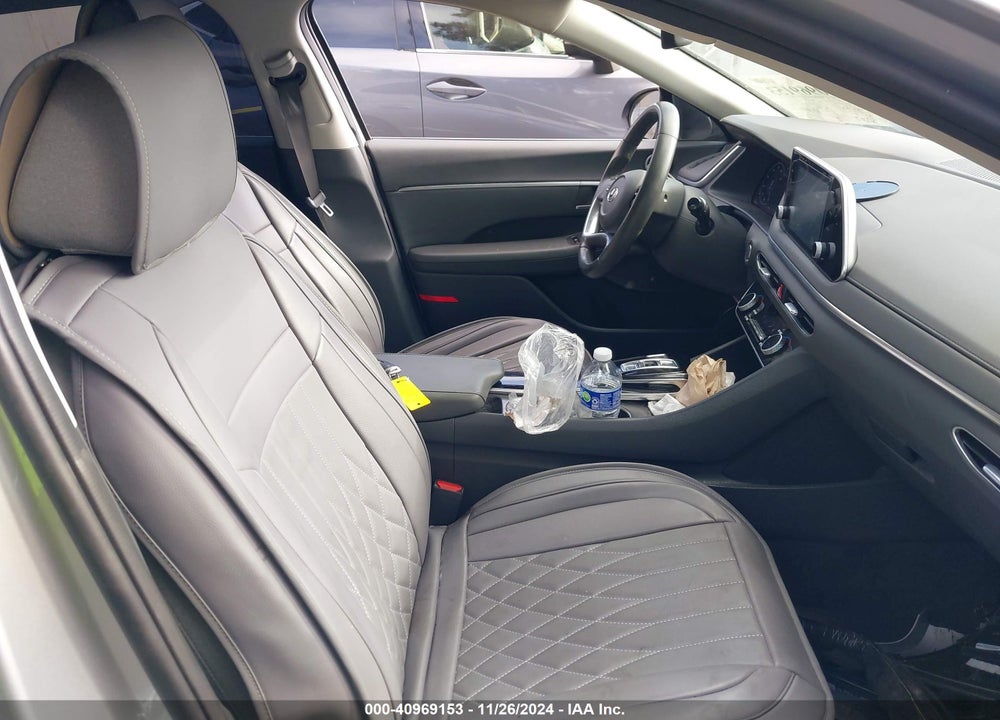 2020 HYUNDAI SONATA SEL VIN: 5NPEF4JA0LH027063