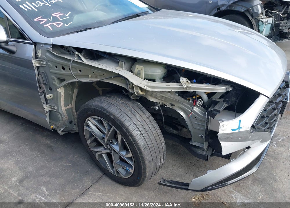2020 HYUNDAI SONATA SEL VIN: 5NPEF4JA0LH027063