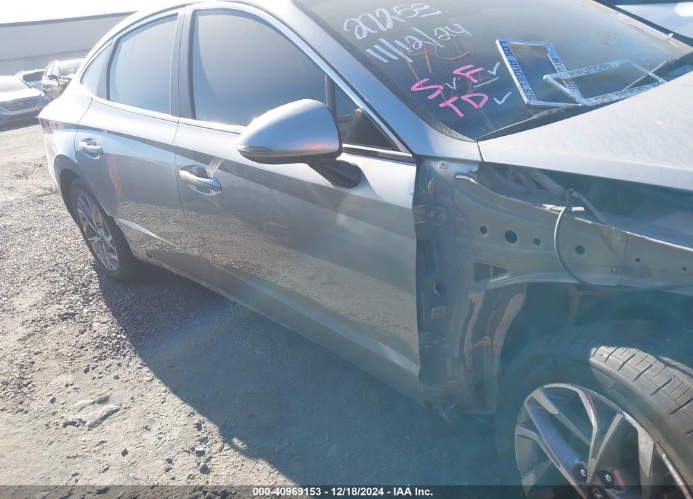 2020 HYUNDAI SONATA SEL VIN: 5NPEF4JA0LH027063