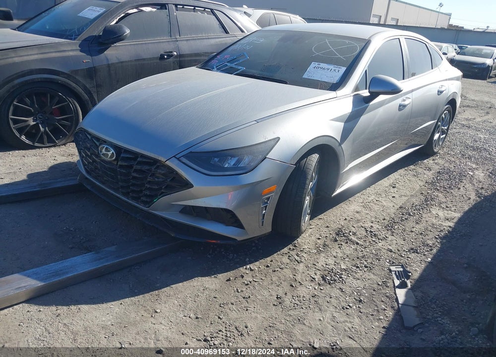 2020 HYUNDAI SONATA SEL VIN: 5NPEF4JA0LH027063