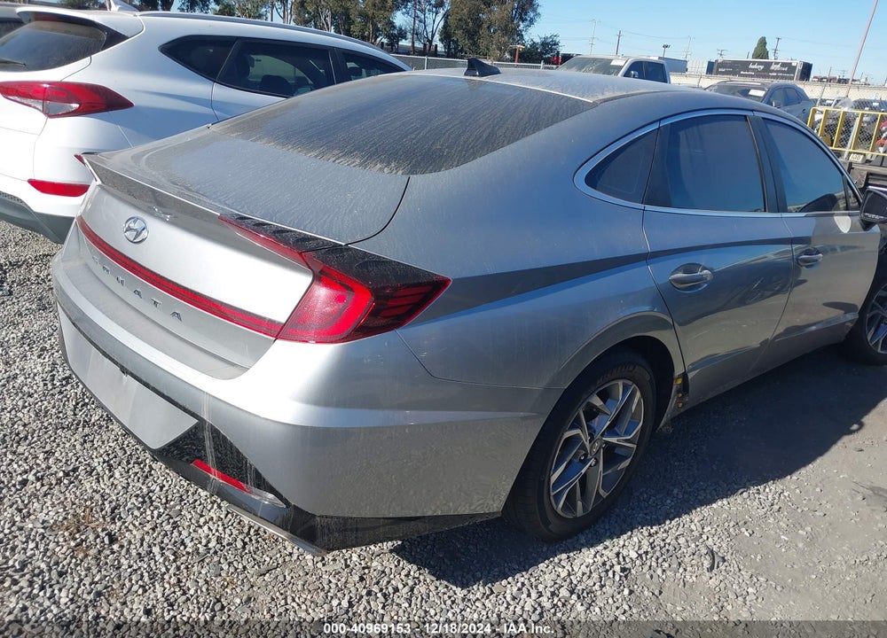 2020 HYUNDAI SONATA SEL VIN: 5NPEF4JA0LH027063