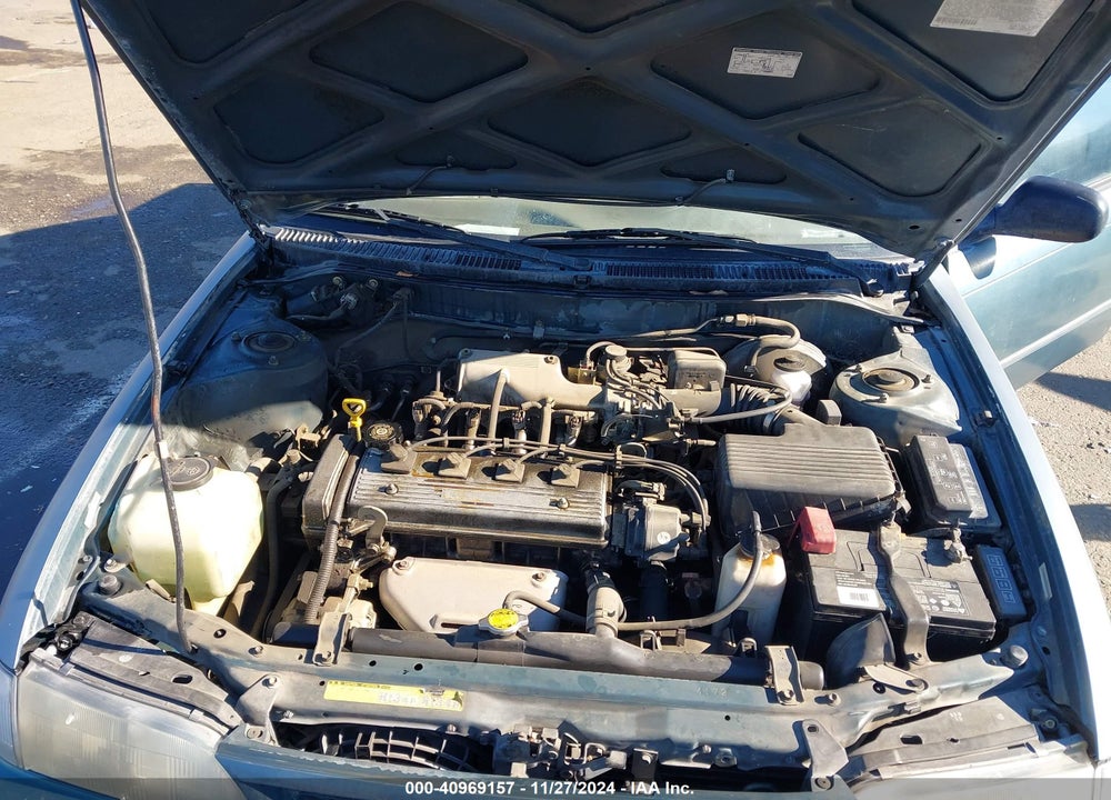 1996 TOYOTA COROLLA VIN: 1NXBA02E8TZ405756