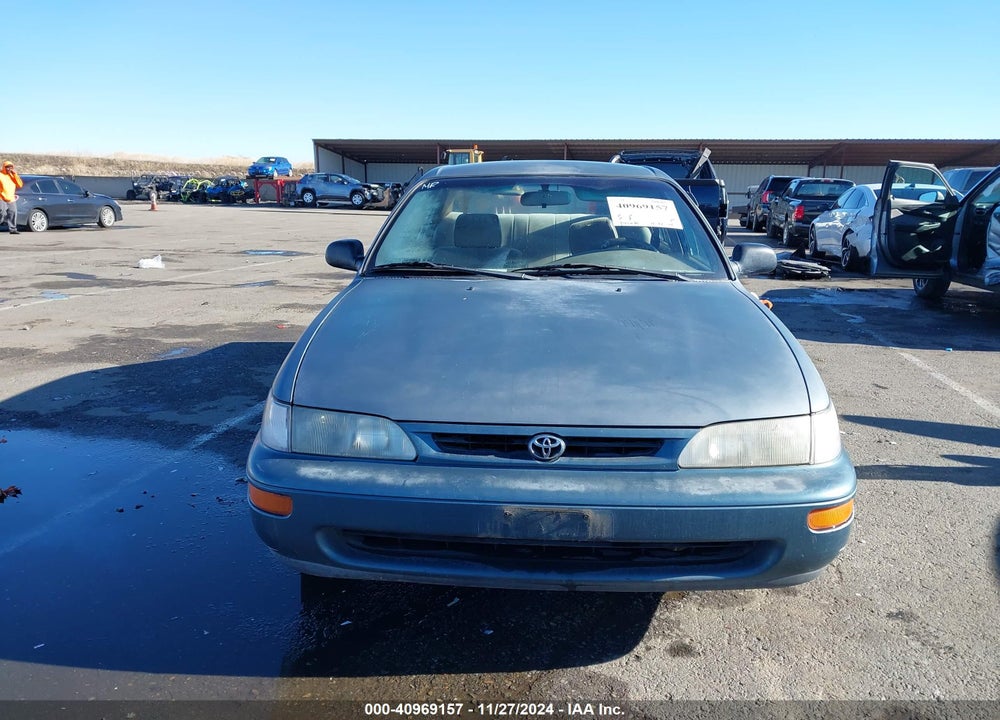 1996 TOYOTA COROLLA VIN: 1NXBA02E8TZ405756
