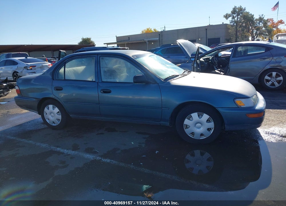 1996 TOYOTA COROLLA VIN: 1NXBA02E8TZ405756