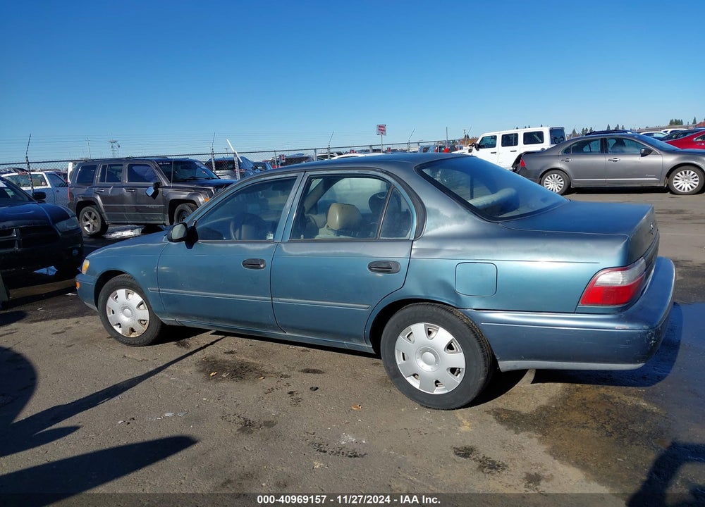 1996 TOYOTA COROLLA VIN: 1NXBA02E8TZ405756