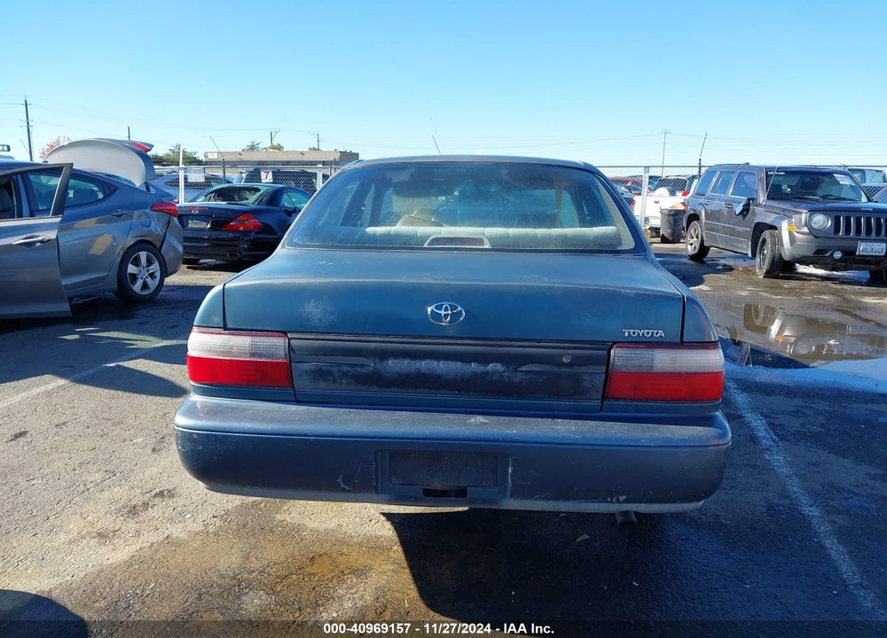 1996 TOYOTA COROLLA VIN: 1NXBA02E8TZ405756