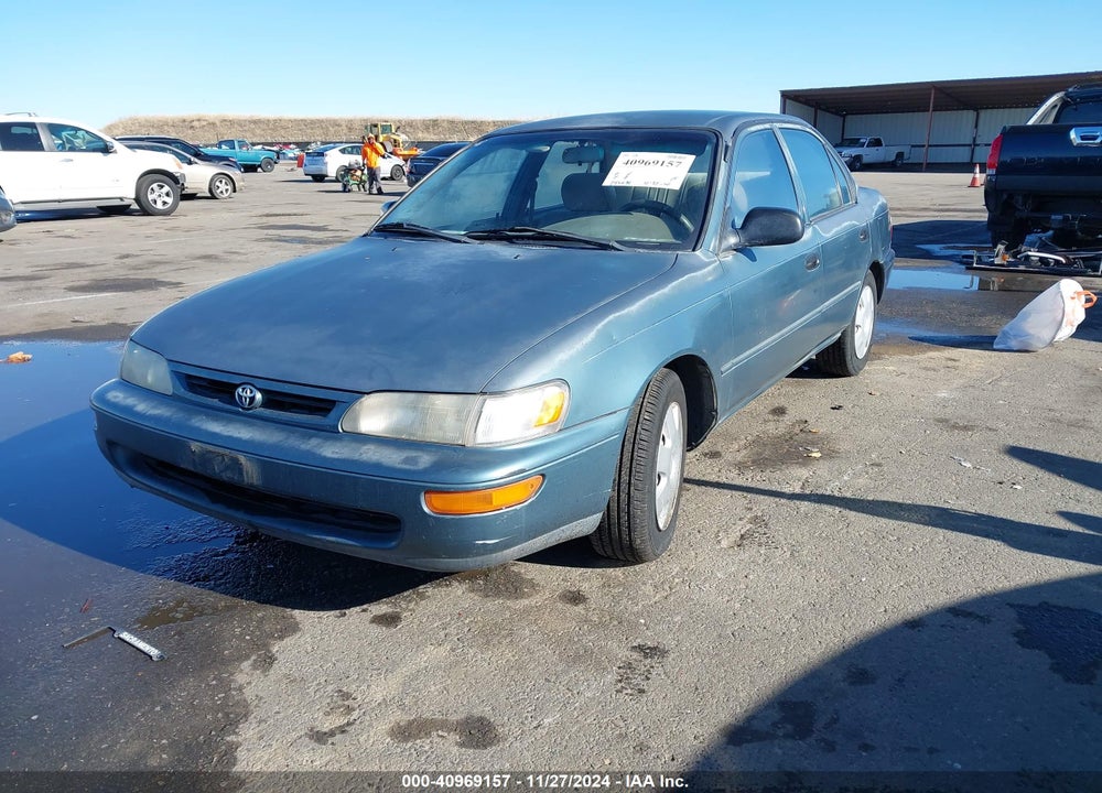 1996 TOYOTA COROLLA VIN: 1NXBA02E8TZ405756