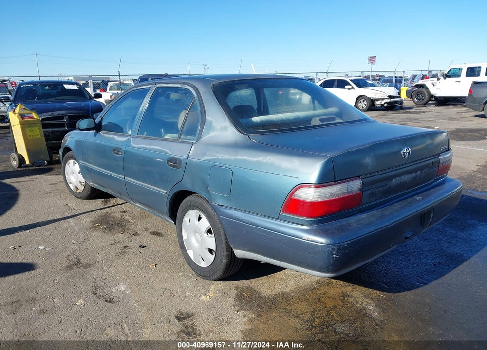1996 TOYOTA COROLLA VIN: 1NXBA02E8TZ405756