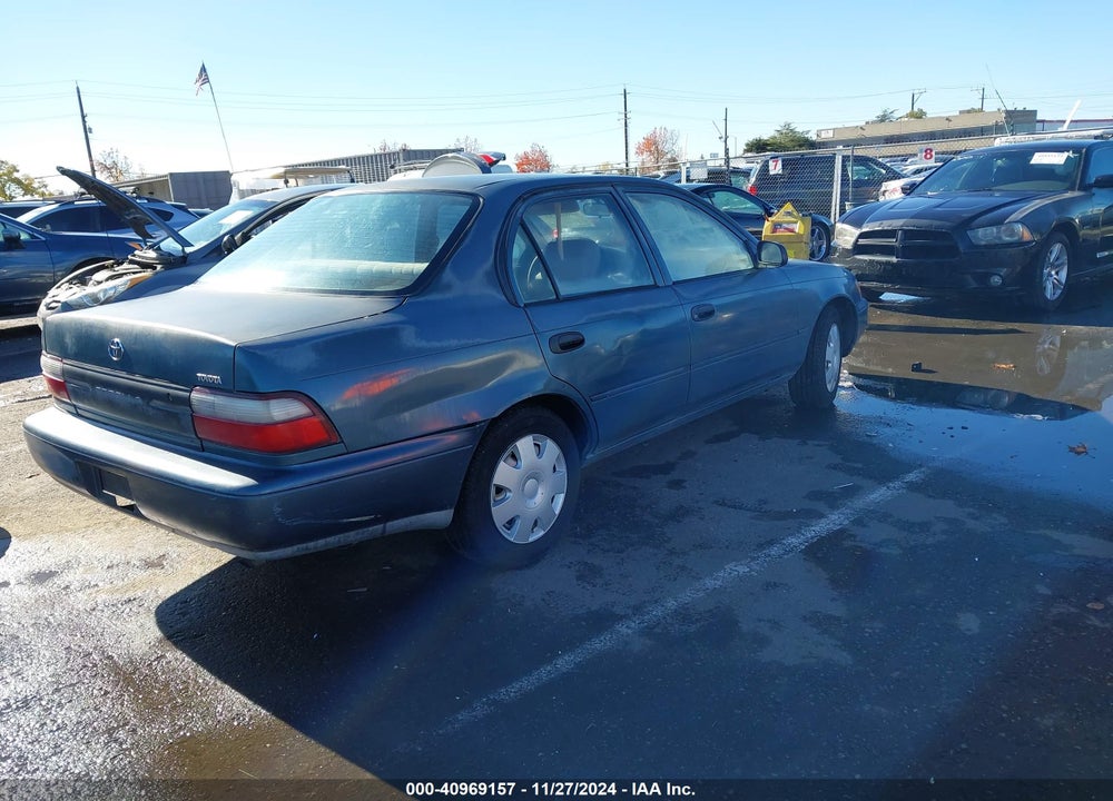 1996 TOYOTA COROLLA VIN: 1NXBA02E8TZ405756