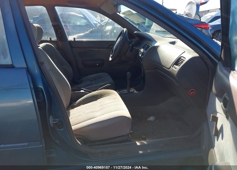 1996 TOYOTA COROLLA VIN: 1NXBA02E8TZ405756