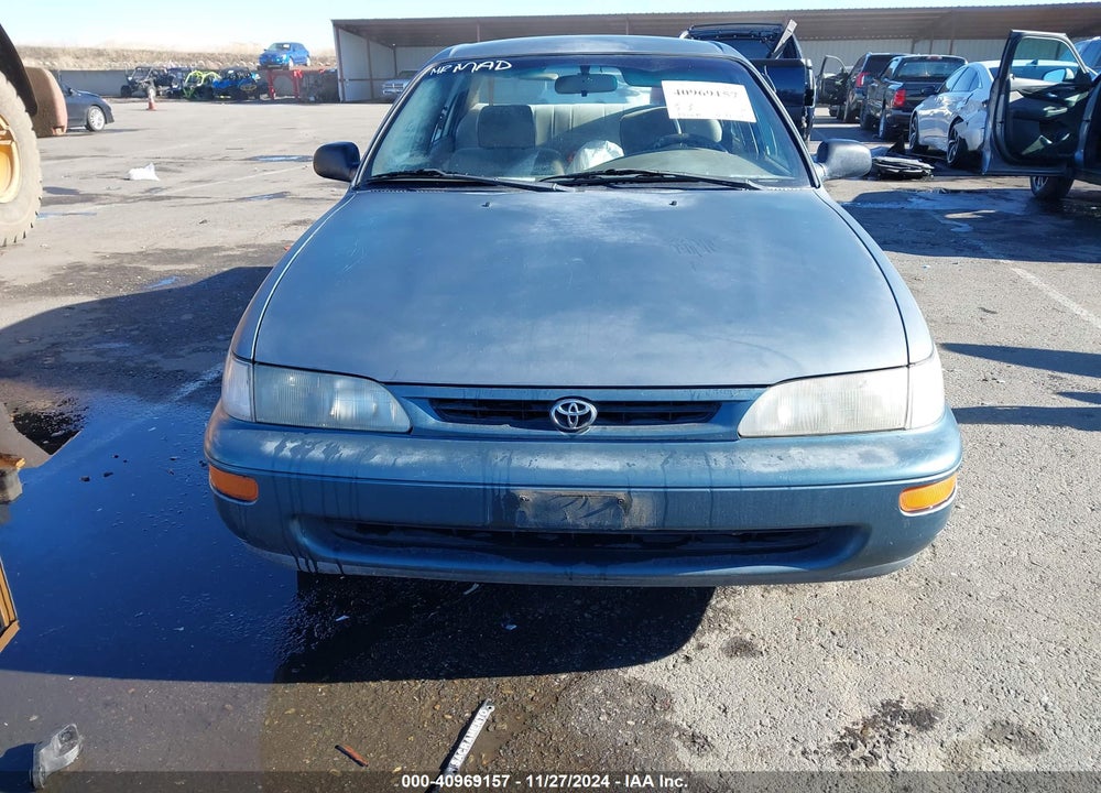 1996 TOYOTA COROLLA VIN: 1NXBA02E8TZ405756