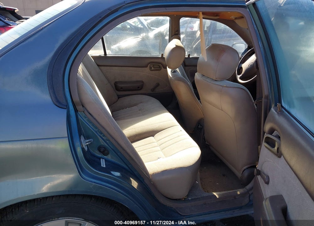 1996 TOYOTA COROLLA VIN: 1NXBA02E8TZ405756