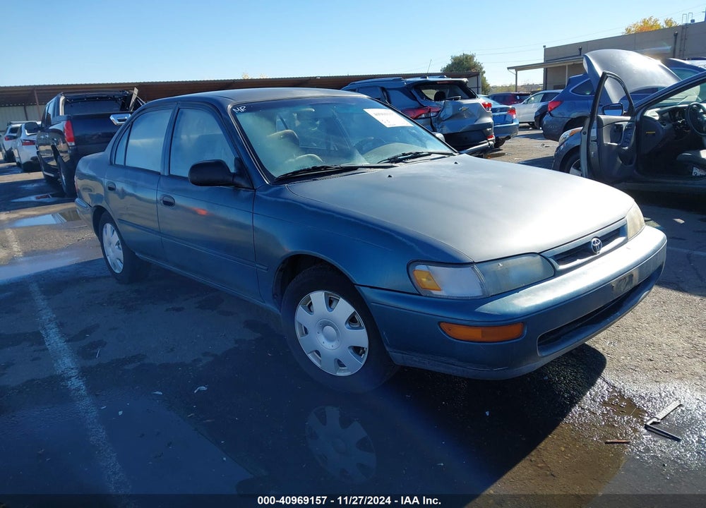 1996 TOYOTA COROLLA VIN: 1NXBA02E8TZ405756