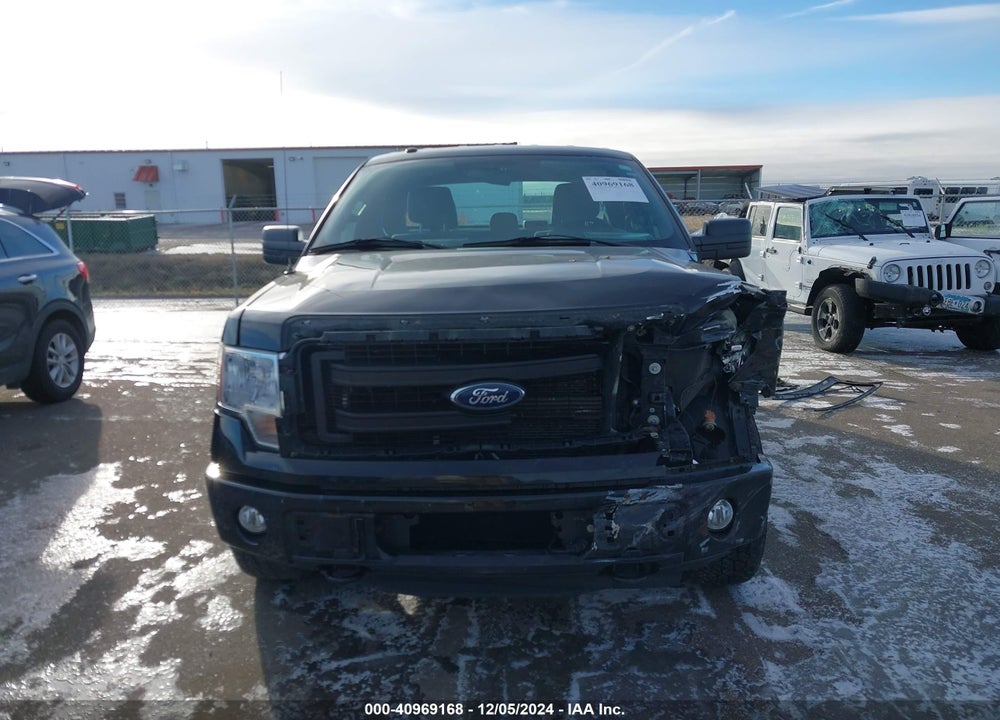 2014 FORD F150 VIN: 1FTFX1EF7EKD81172