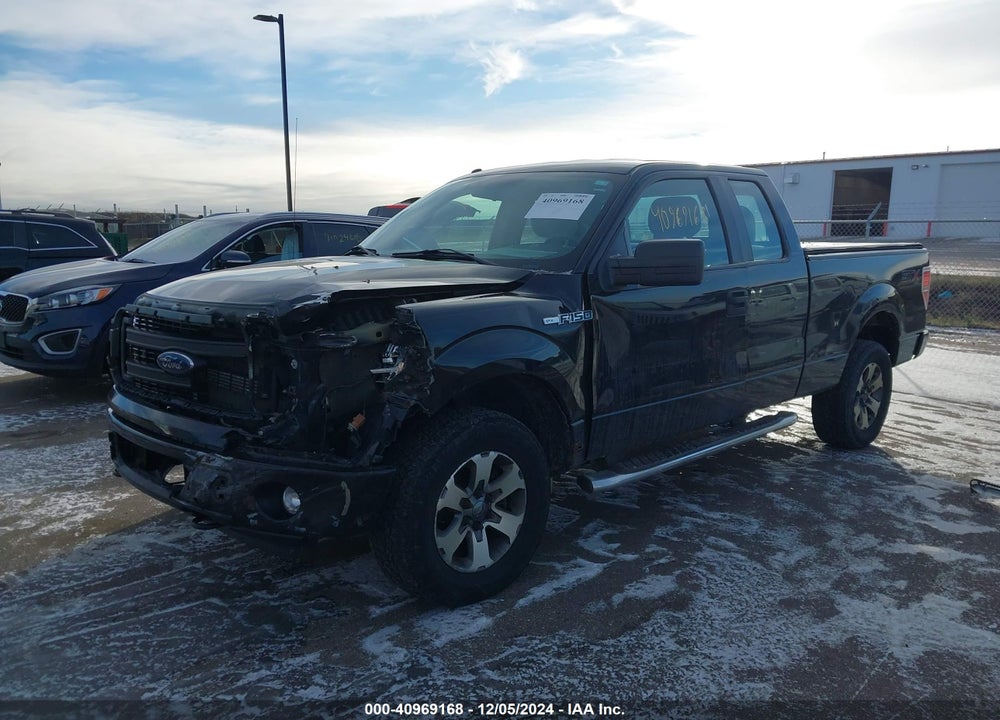 2014 FORD F150 VIN: 1FTFX1EF7EKD81172