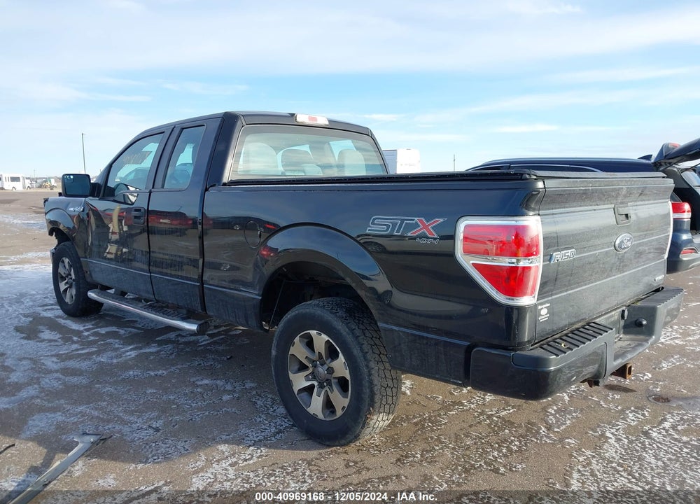 2014 FORD F150 VIN: 1FTFX1EF7EKD81172