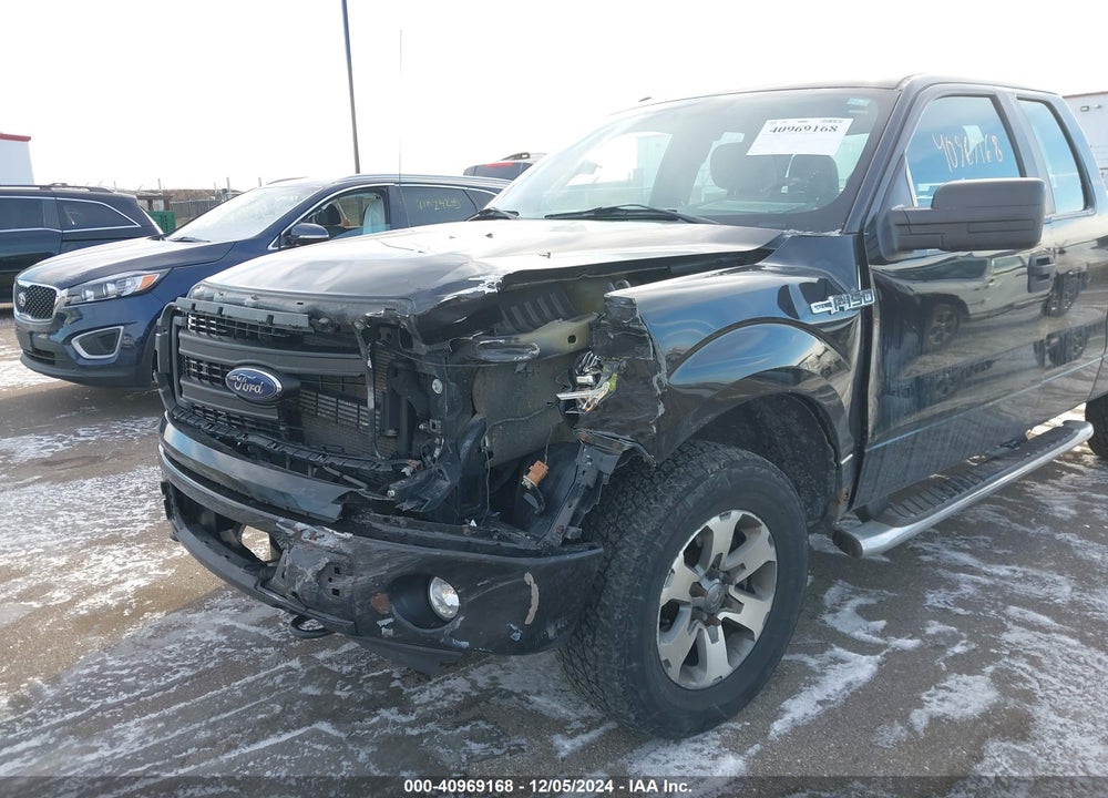 2014 FORD F150 VIN: 1FTFX1EF7EKD81172