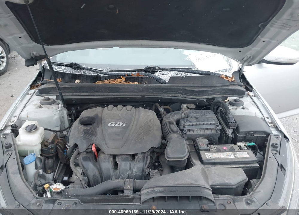 2015 KIA OPTIMA EX VIN: 5XXGN4A70FG362548