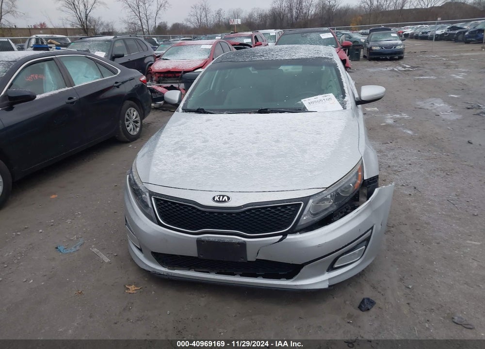 2015 KIA OPTIMA EX VIN: 5XXGN4A70FG362548