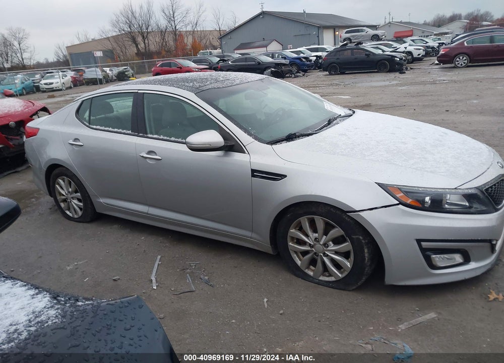 2015 KIA OPTIMA EX VIN: 5XXGN4A70FG362548