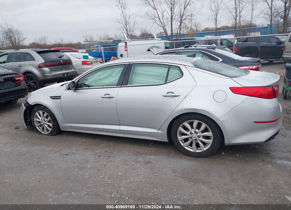 2015 KIA OPTIMA EX VIN: 5XXGN4A70FG362548