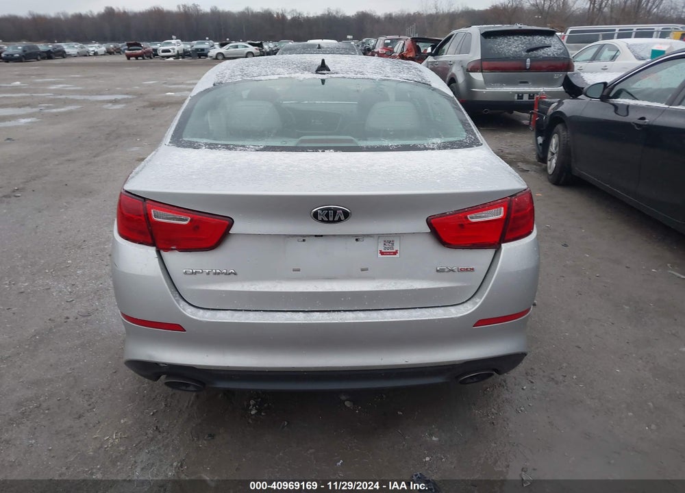 2015 KIA OPTIMA EX VIN: 5XXGN4A70FG362548