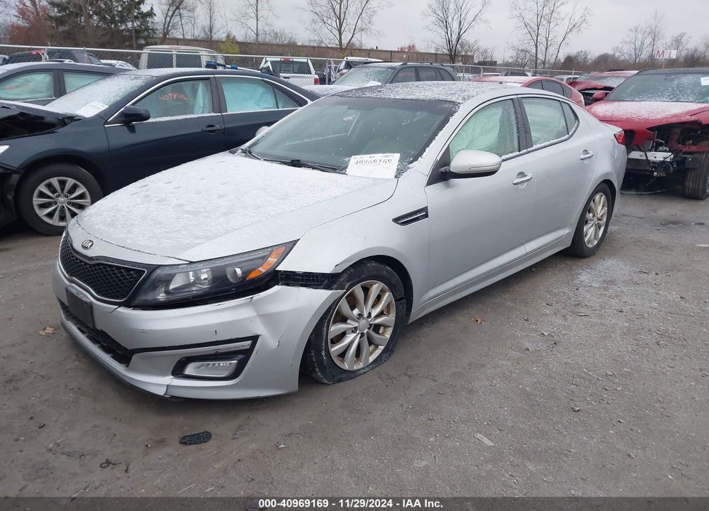 2015 KIA OPTIMA EX VIN: 5XXGN4A70FG362548