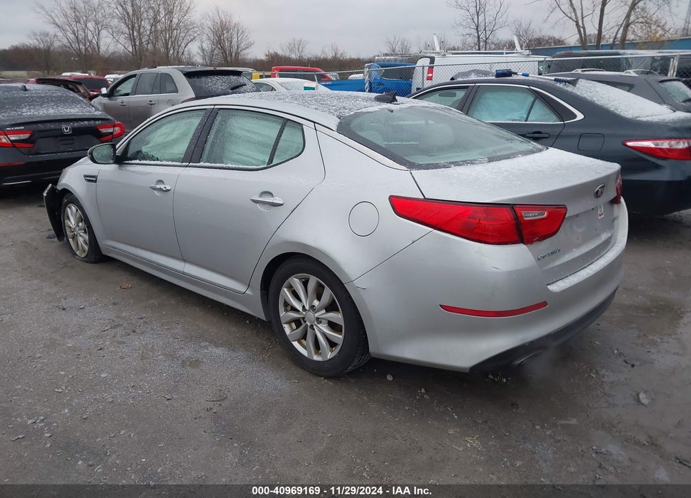 2015 KIA OPTIMA EX VIN: 5XXGN4A70FG362548
