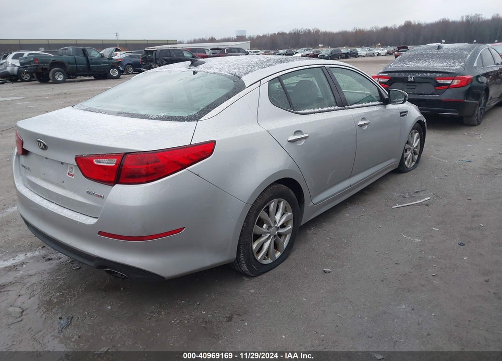 2015 KIA OPTIMA EX VIN: 5XXGN4A70FG362548