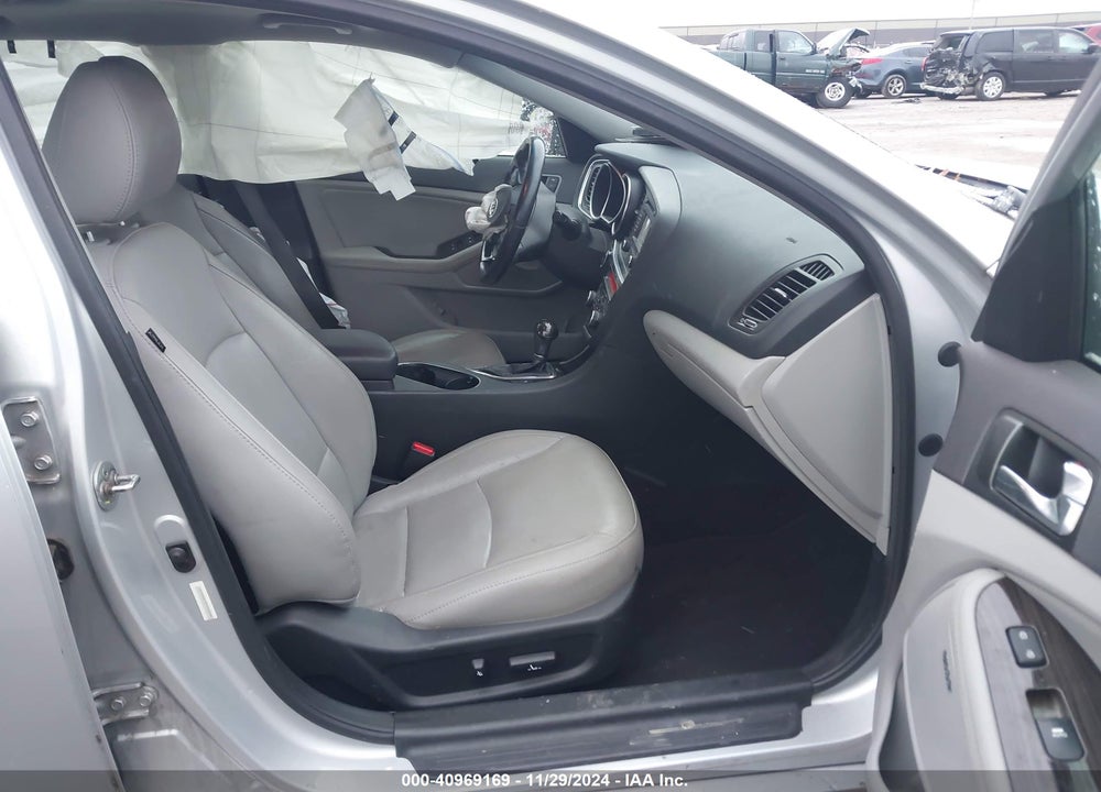 2015 KIA OPTIMA EX VIN: 5XXGN4A70FG362548