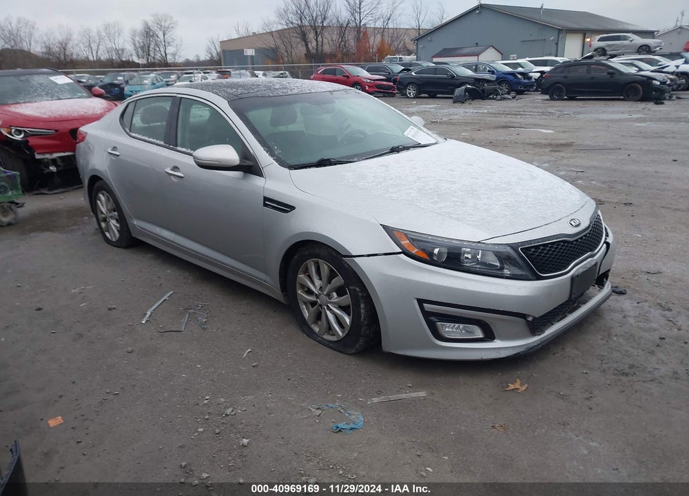 2015 KIA OPTIMA EX VIN: 5XXGN4A70FG362548