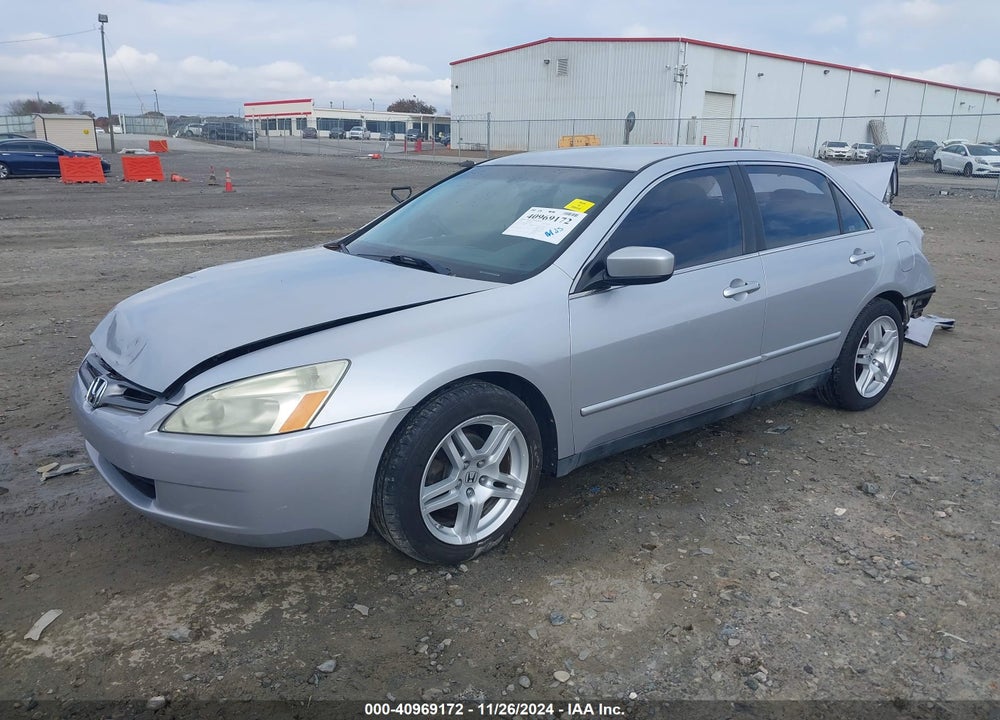 2004 HONDA ACCORD 2.4 LX VIN: 1HGCM56404A052870