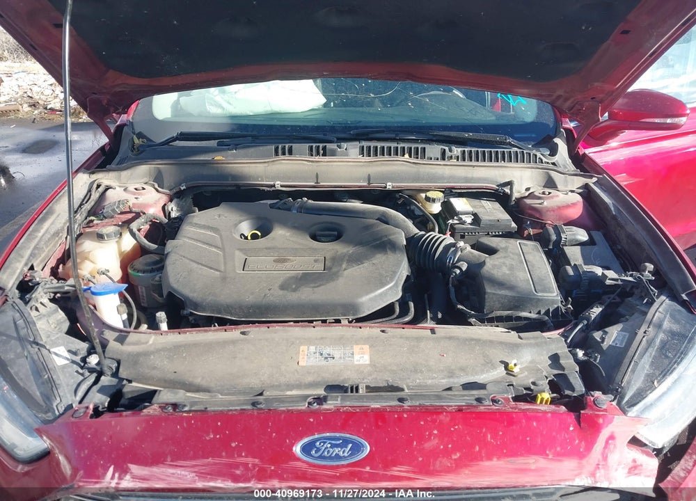 2015 FORD FUSION SE VIN: 3FA6P0H91FR227110