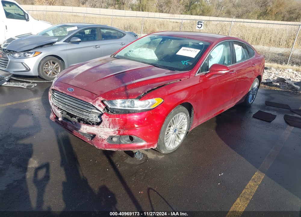2015 FORD FUSION SE VIN: 3FA6P0H91FR227110
