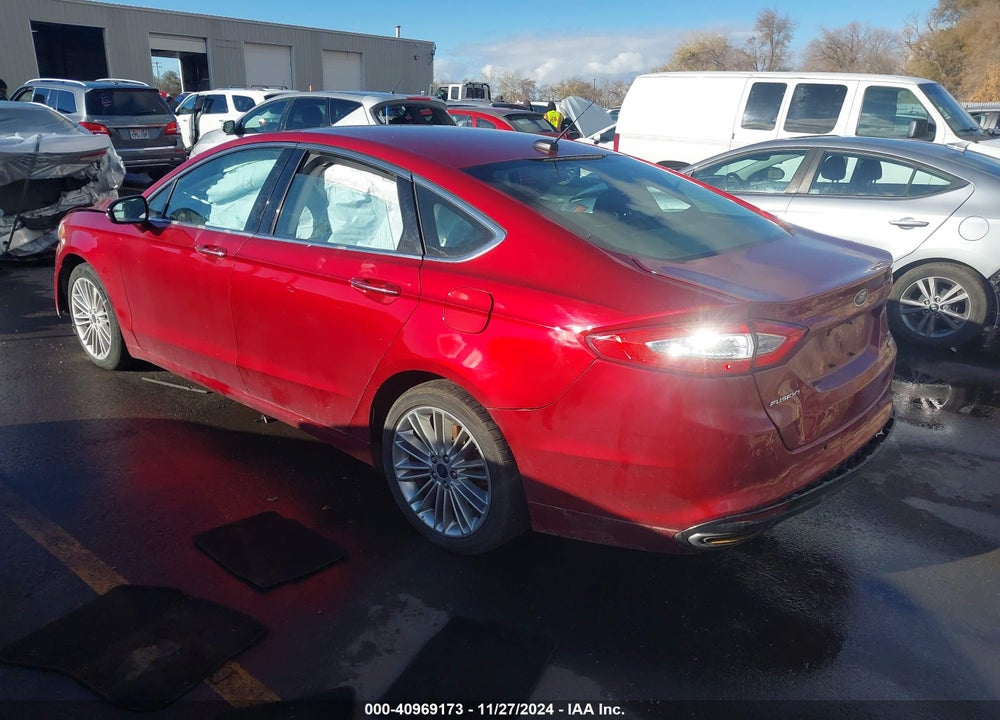 2015 FORD FUSION SE VIN: 3FA6P0H91FR227110