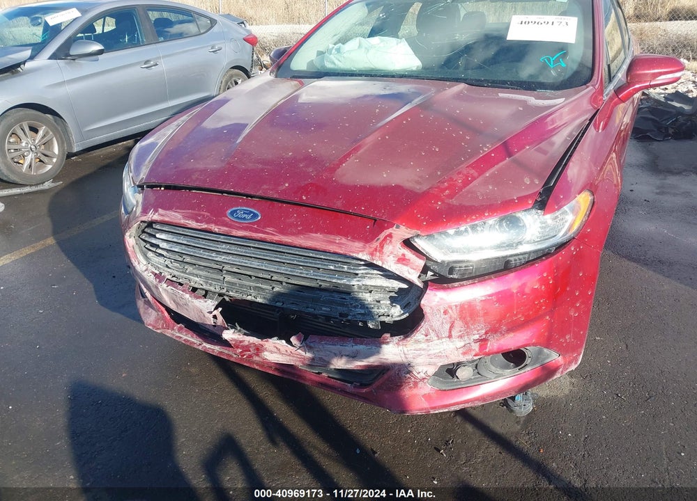 2015 FORD FUSION SE VIN: 3FA6P0H91FR227110