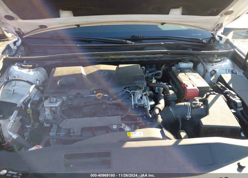 2019 TOYOTA CAMRY VIN: 4T1B11HK4KU780772