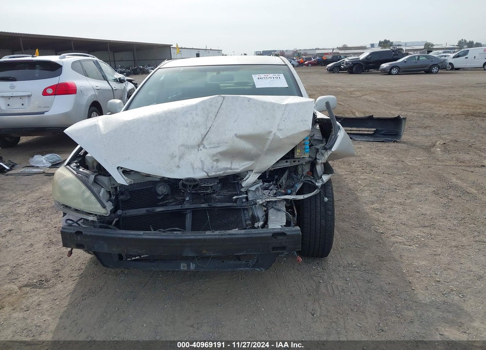 2004 TOYOTA CAMRY LE VIN: 4T1BE32KX4U857088