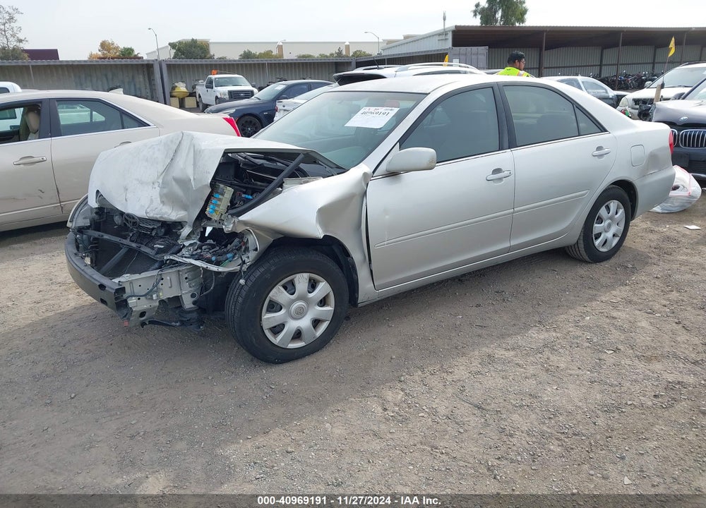 2004 TOYOTA CAMRY LE VIN: 4T1BE32KX4U857088