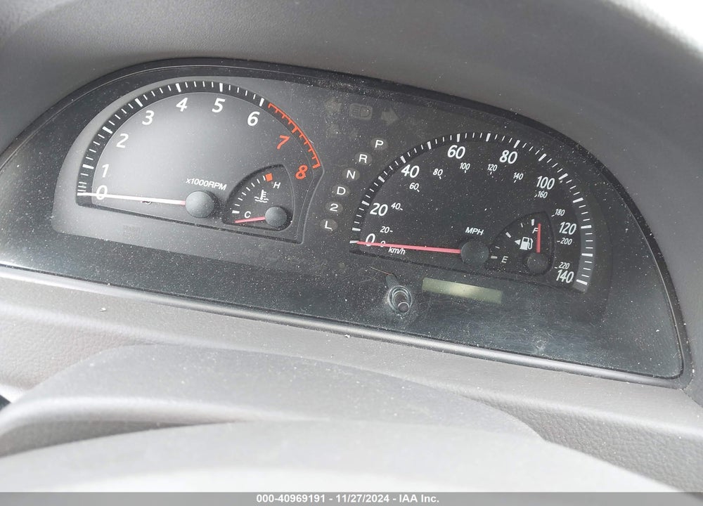 2004 TOYOTA CAMRY LE VIN: 4T1BE32KX4U857088