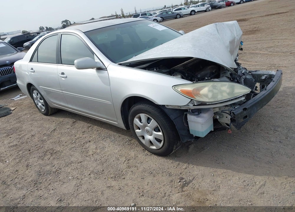 2004 TOYOTA CAMRY LE VIN: 4T1BE32KX4U857088