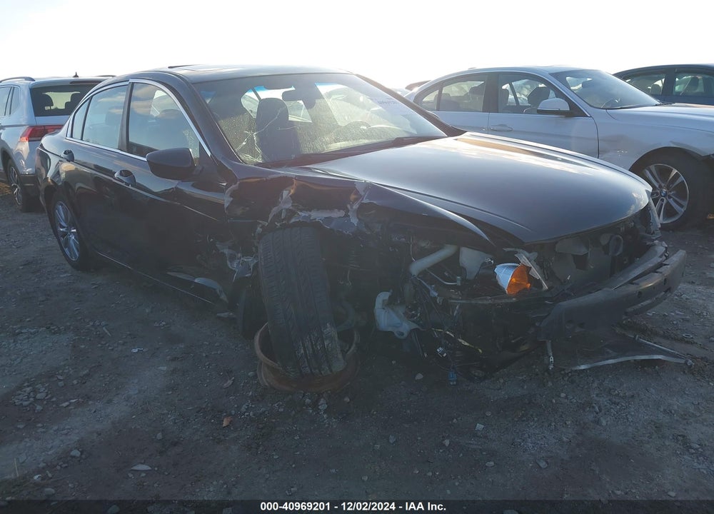2012 HONDA ACCORD 2.4 EX VIN: 1HGCP2F76CA226651