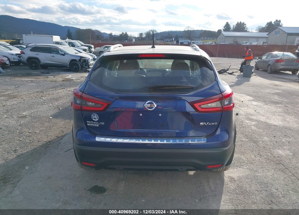 2020 NISSAN ROGUE SPORT VIN: JN1BJ1CW4LW385689