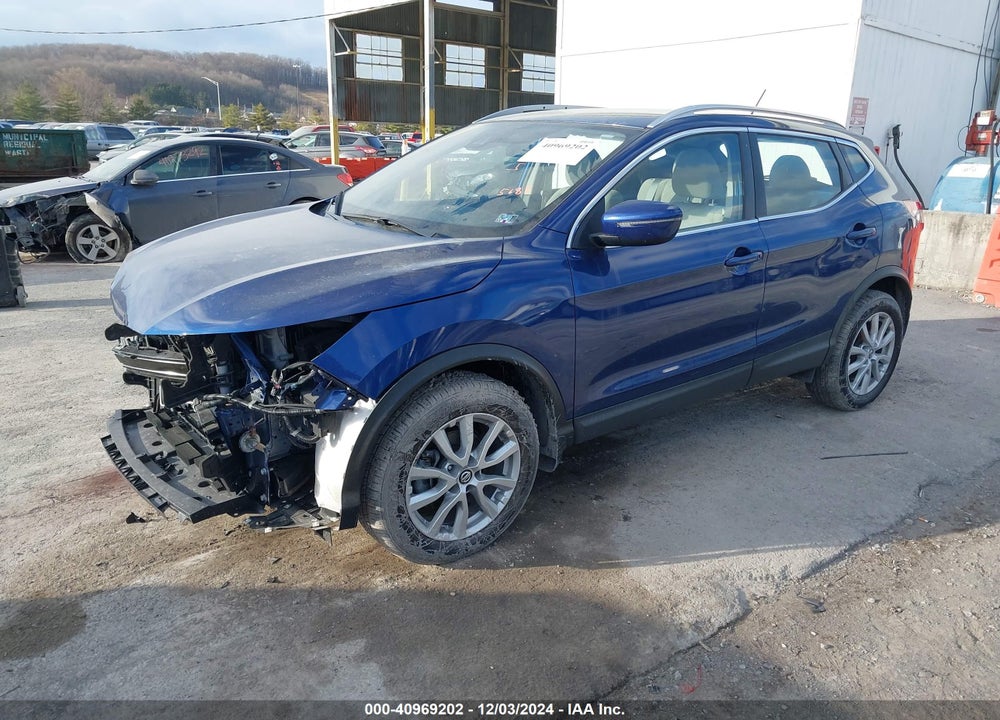 2020 NISSAN ROGUE SPORT VIN: JN1BJ1CW4LW385689
