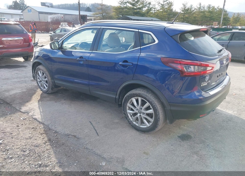 2020 NISSAN ROGUE SPORT VIN: JN1BJ1CW4LW385689