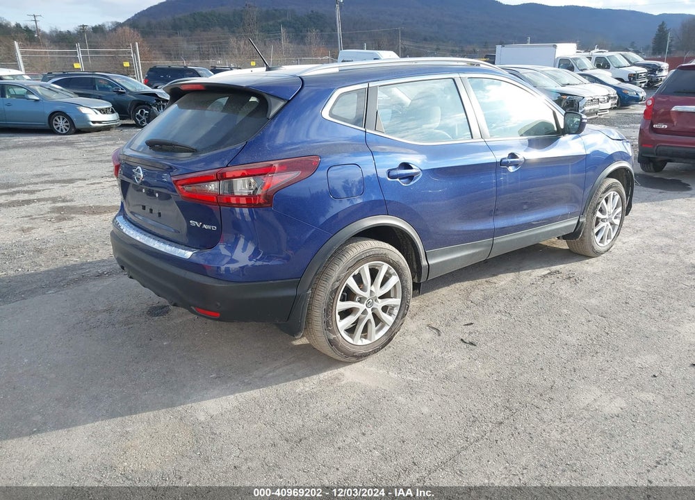 2020 NISSAN ROGUE SPORT VIN: JN1BJ1CW4LW385689