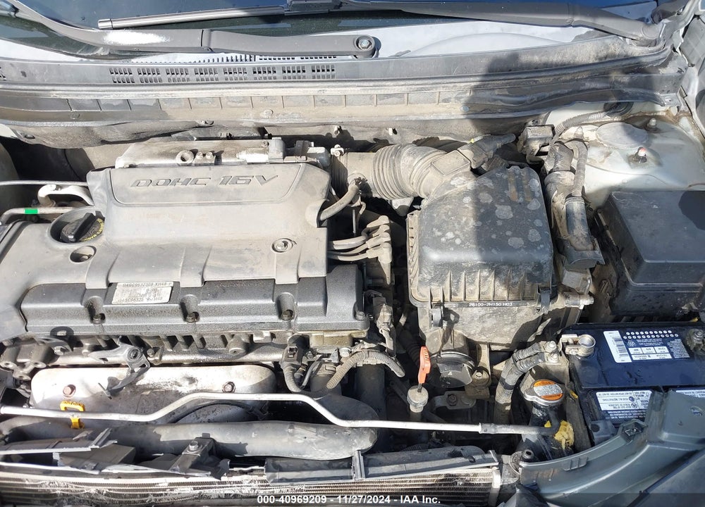 2010 HYUNDAI ELANTRA GLS VIN: KMHDU4AD8AU861267