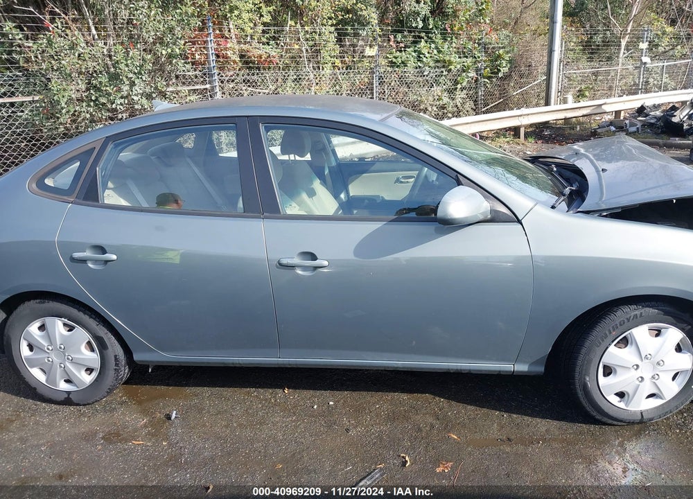 2010 HYUNDAI ELANTRA GLS VIN: KMHDU4AD8AU861267
