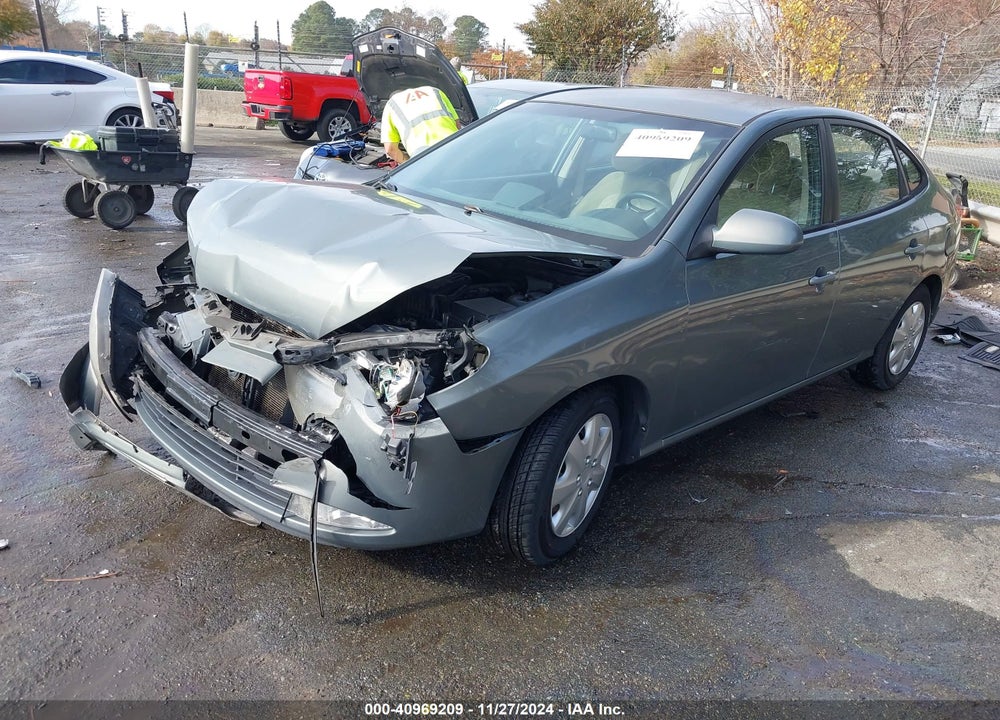2010 HYUNDAI ELANTRA GLS VIN: KMHDU4AD8AU861267